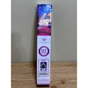 Diamond Art Club Gingerbread House By Gina Jane DIY Round Diamond Art Kit 13”x18